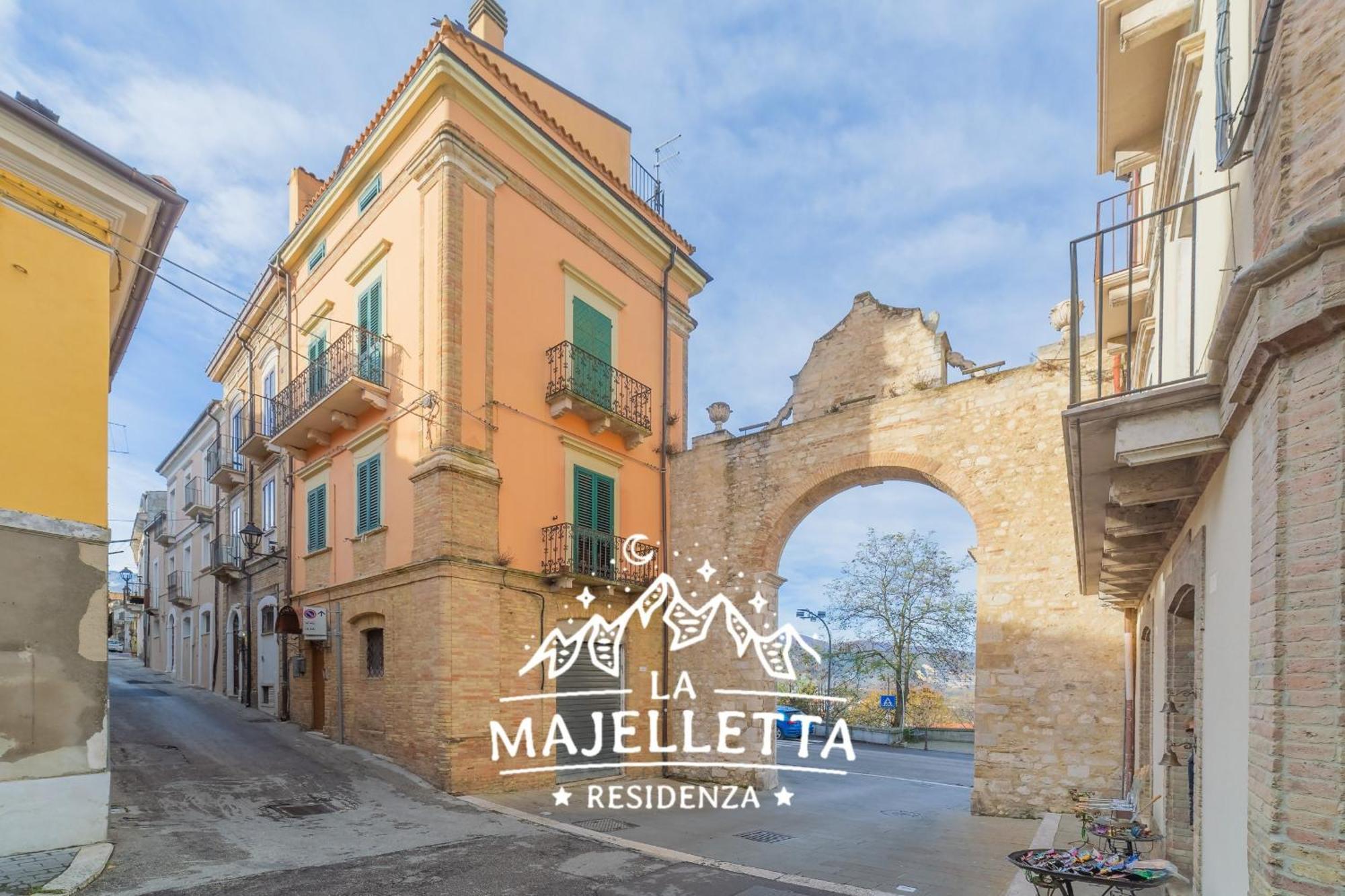 B&B La Majelletta Guardiagrele Kültér fotó