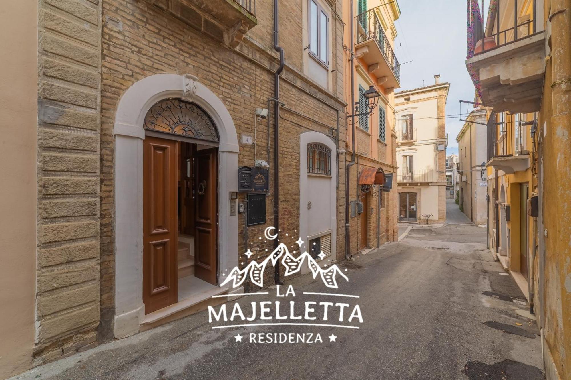 B&B La Majelletta Guardiagrele Kültér fotó