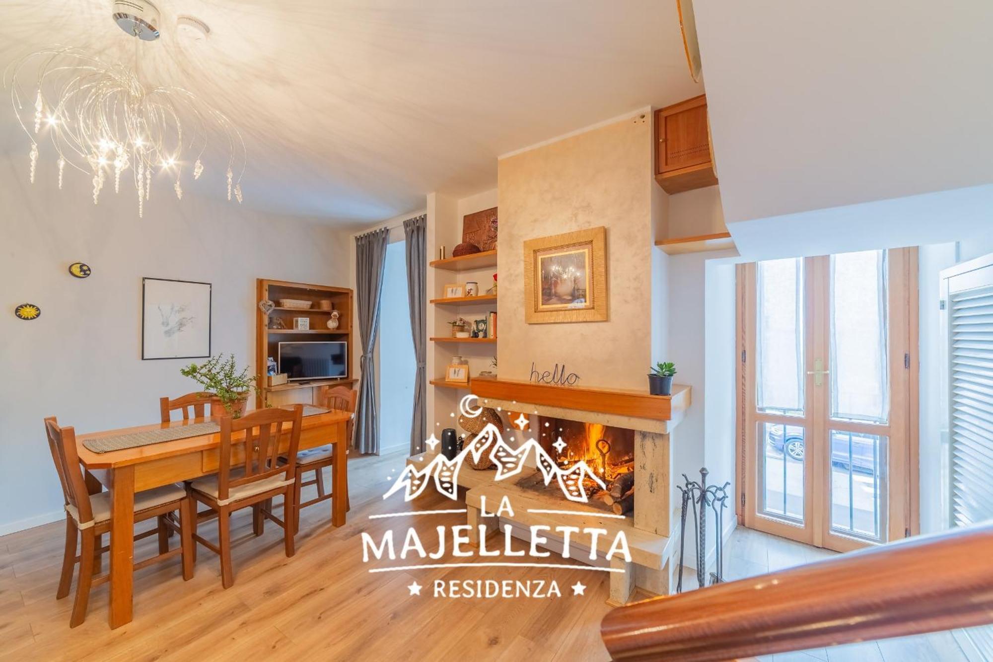 B&B La Majelletta Guardiagrele Kültér fotó