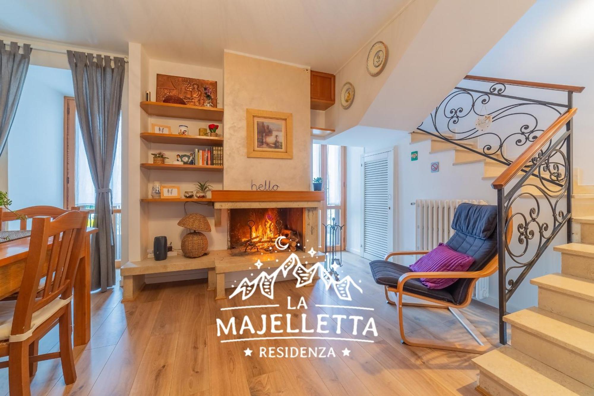 B&B La Majelletta Guardiagrele Kültér fotó